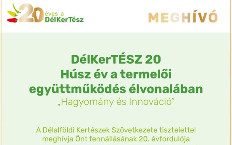 DélKerTÉSZ 20 - Hagyomány és innováció