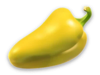 Étkezési fehér paprika (TV paprika)