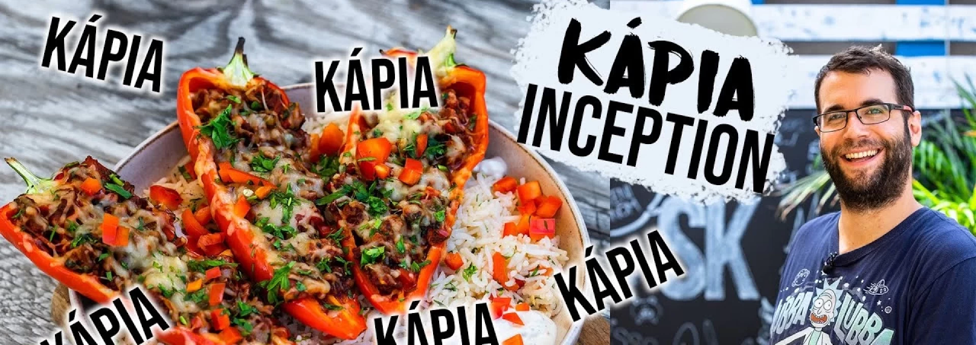 Kápiával töltött kápiapaprika 